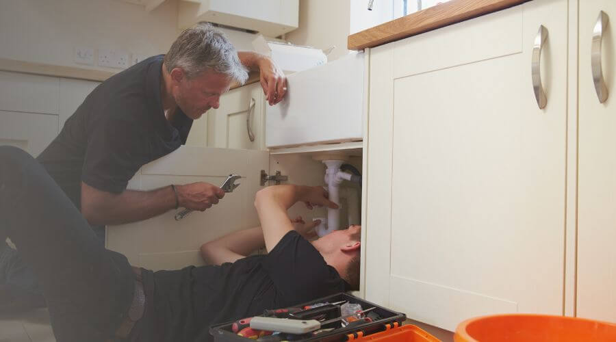 Professional emergency plumbing in Ector, TX